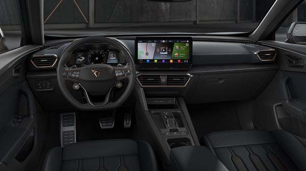 Le SUV coupé Cupra Formentor revendique un comportement sportif