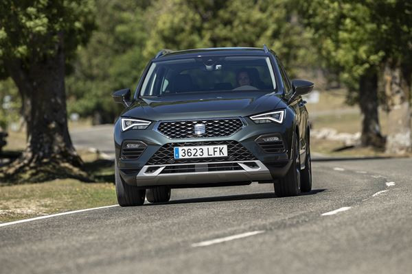Le SUV Seat Ateca s'offre un design extérieur plus émotionnel