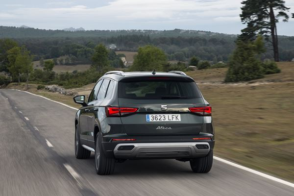 Le SUV Seat Ateca s'offre un design extérieur plus émotionnel