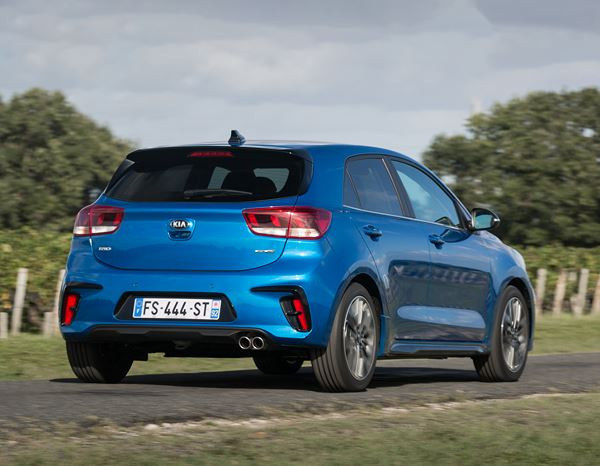 La Kia Rio restylée bénéficie d’un design subtilement modernisé