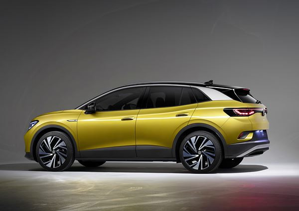 Le SUV intermédiaire Volkswagen ID.4 électrique affiche 520 km d'autonomie