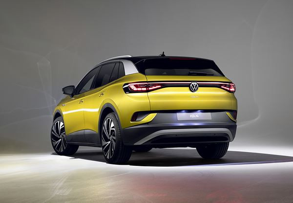 Le SUV intermédiaire Volkswagen ID.4 électrique affiche 520 km d'autonomie