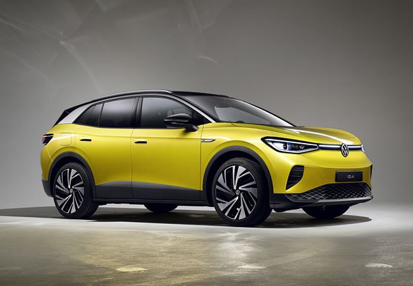 Le SUV intermédiaire Volkswagen ID.4 électrique affiche 520 km d'autonomie