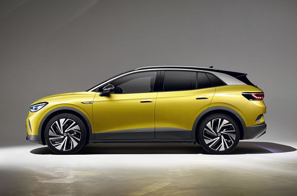Le SUV intermédiaire Volkswagen ID.4 électrique affiche 520 km d'autonomie