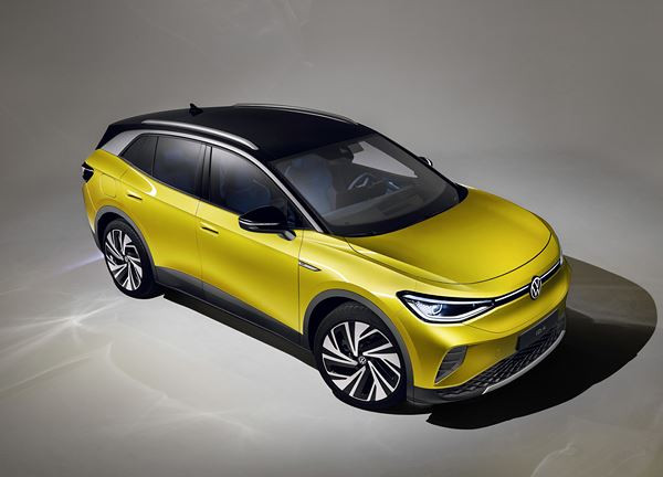 Le SUV intermédiaire Volkswagen ID.4 électrique affiche 520 km d'autonomie