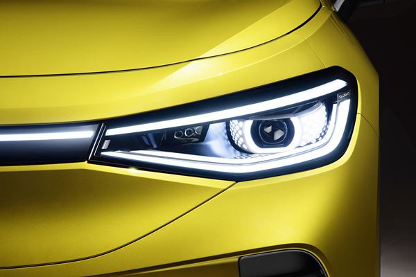 Le SUV intermédiaire Volkswagen ID.4 électrique affiche 520 km d'autonomie