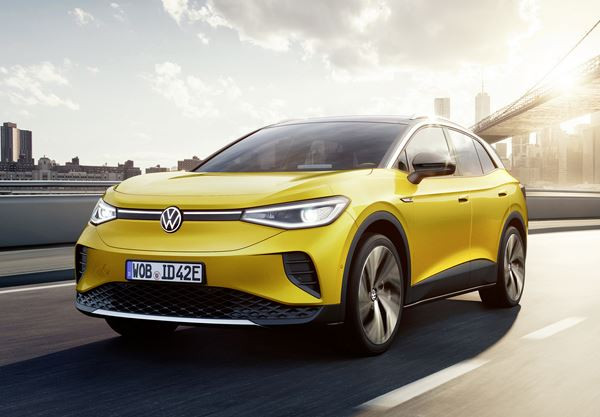 Le SUV intermédiaire Volkswagen ID.4 électrique affiche 520 km d'autonomie