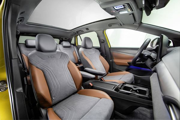 Le SUV intermédiaire Volkswagen ID.4 électrique affiche 520 km d'autonomie