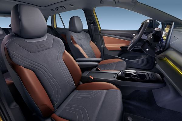 Le SUV intermédiaire Volkswagen ID.4 électrique affiche 520 km d'autonomie