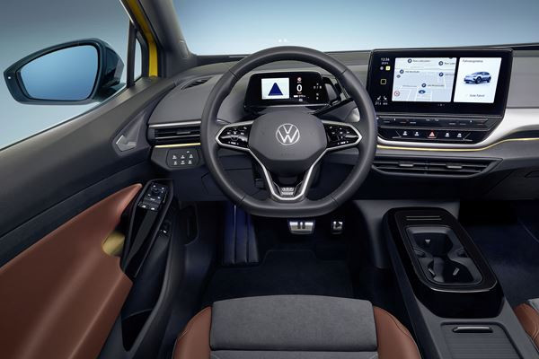 Le SUV intermédiaire Volkswagen ID.4 électrique affiche 520 km d'autonomie