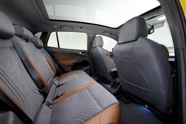 Le SUV intermédiaire Volkswagen ID.4 électrique affiche 520 km d'autonomie