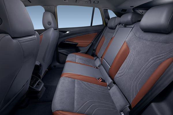 Le SUV intermédiaire Volkswagen ID.4 électrique affiche 520 km d'autonomie