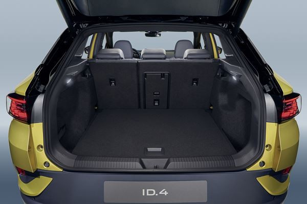Le SUV intermédiaire Volkswagen ID.4 électrique affiche 520 km d'autonomie