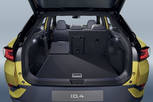 Le SUV intermédiaire Volkswagen ID.4 électrique affiche 520 km d'autonomie