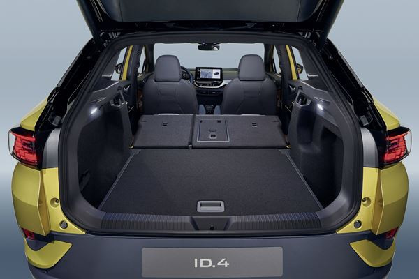 Le SUV intermédiaire Volkswagen ID.4 électrique affiche 520 km d'autonomie