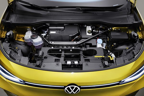 Le SUV intermédiaire Volkswagen ID.4 électrique affiche 520 km d'autonomie