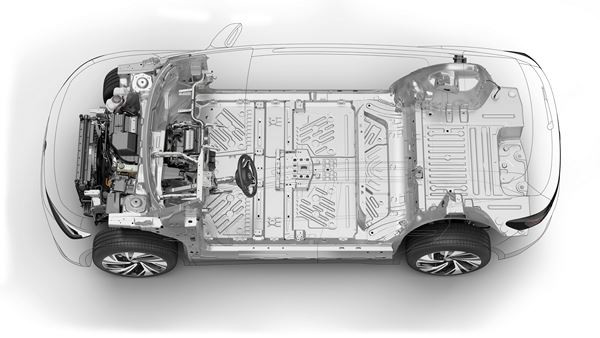 Le SUV intermédiaire Volkswagen ID.4 électrique affiche 520 km d'autonomie