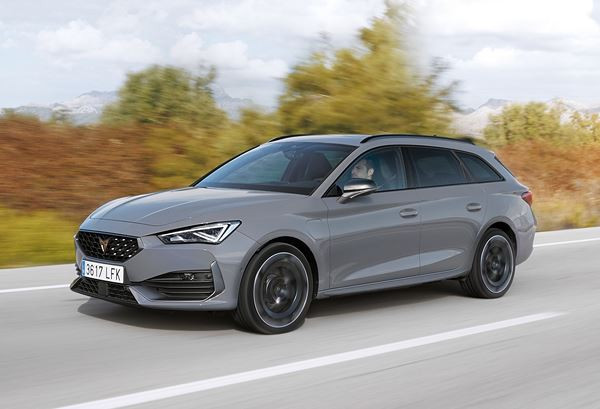 Le break Cupra Leon Sportstourer reçoit des motorisations hautes performances