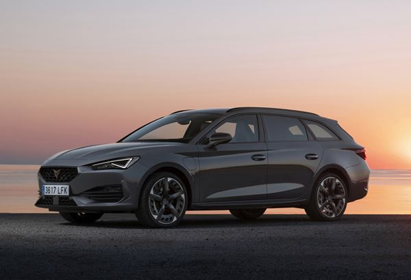 Le break Cupra Leon Sportstourer reçoit des motorisations hautes performances