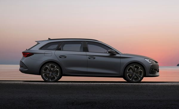 Le break Cupra Leon Sportstourer reçoit des motorisations hautes performances