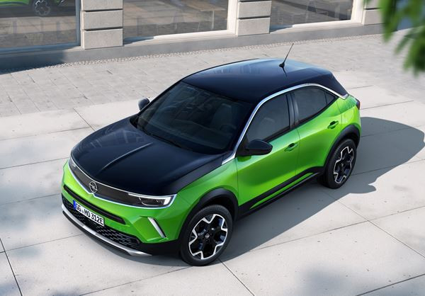 Le SUV urbain Opel Mokka-e électrique affiche une autonomie de 322 km