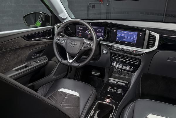 Le SUV urbain Opel Mokka-e électrique affiche une autonomie de 322 km