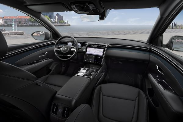 Le SUV Hyundai Tucson affiche un look avant-gardiste de SUV robuste
