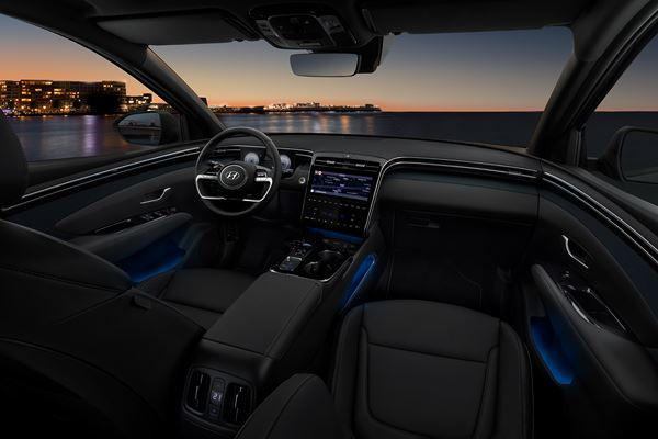 Le SUV Hyundai Tucson affiche un look avant-gardiste de SUV robuste