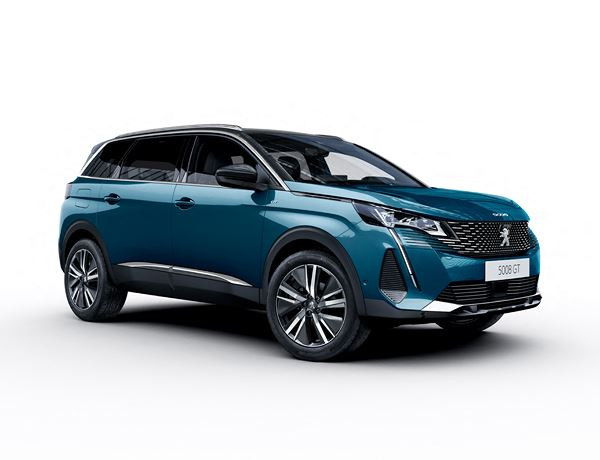 Le SUV sept places Peugeot 5008 s'offre une calandre sans cadre