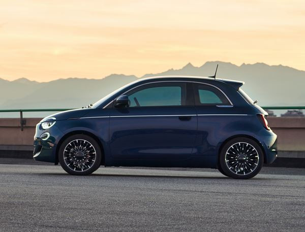 La Fiat 500 électrique se décline en deux niveaux de puissance