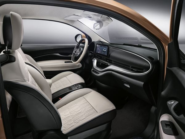 La Fiat 500 3 plus 1 embarque une motorisation électrique