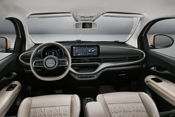 La Fiat 500 3 plus 1 embarque une motorisation électrique