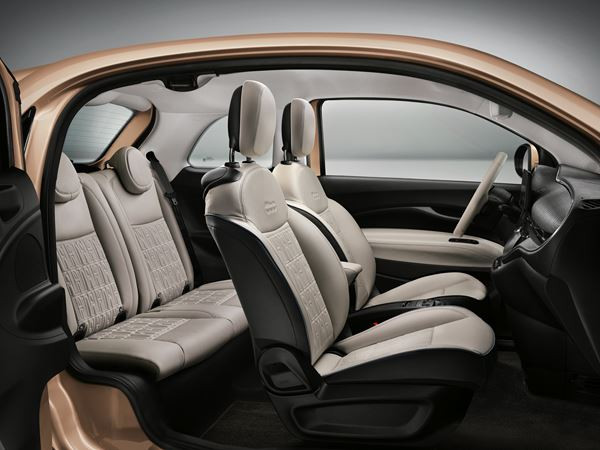 La Fiat 500 3 plus 1 embarque une motorisation électrique