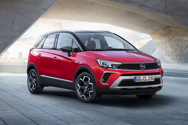 Le monospace Opel Crossland renforce ses attributs de SUV