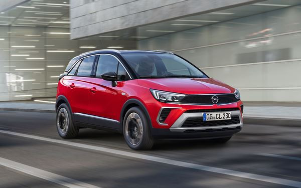 Le monospace Opel Crossland renforce ses attributs de SUV