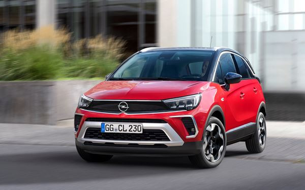 Le monospace Opel Crossland renforce ses attributs de SUV