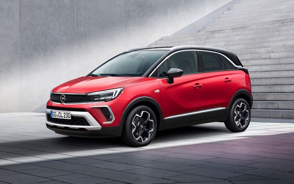 Le monospace Opel Crossland renforce ses attributs de SUV