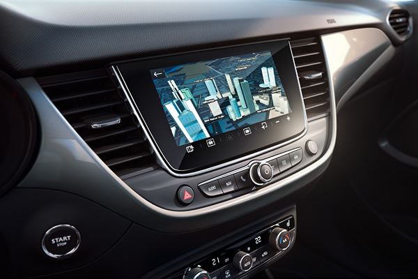 Le monospace Opel Crossland renforce ses attributs de SUV