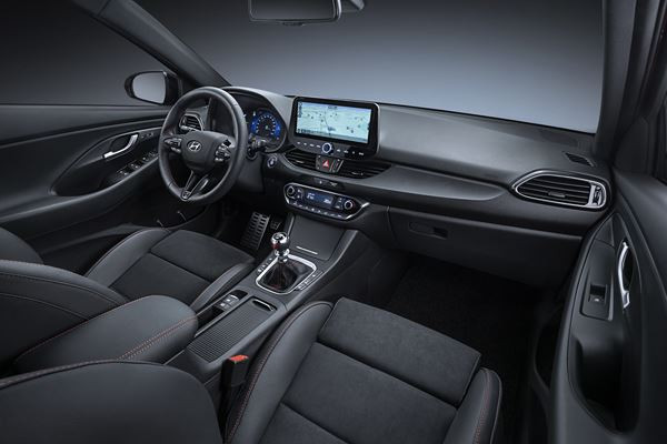 La Hyundai i30 Fastback restylée affiche un design plus aérodynamique