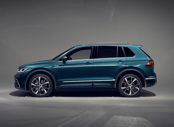 Le SUV compact Volkswagen Tiguan passe à la vitesse supérieure