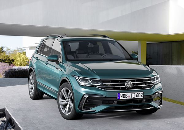 Le SUV compact Volkswagen Tiguan passe à la vitesse supérieure