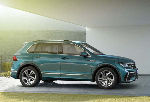Le SUV compact Volkswagen Tiguan passe à la vitesse supérieure