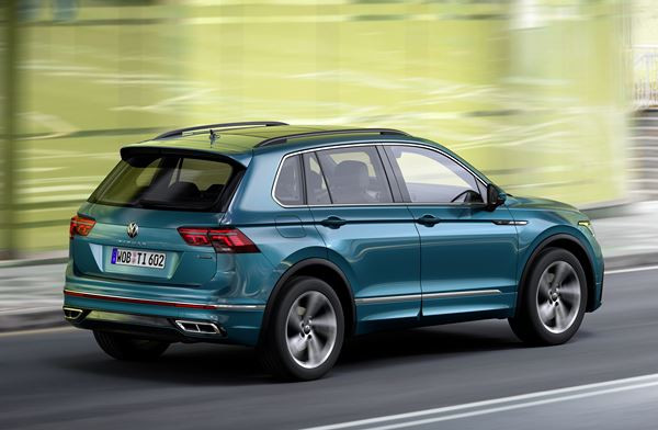 Le SUV compact Volkswagen Tiguan passe à la vitesse supérieure