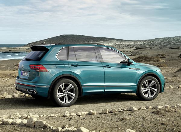Le SUV compact Volkswagen Tiguan passe à la vitesse supérieure