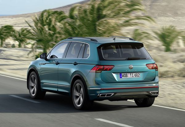 Le SUV compact Volkswagen Tiguan passe à la vitesse supérieure