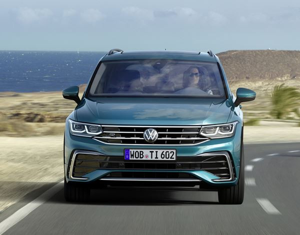 Le SUV compact Volkswagen Tiguan passe à la vitesse supérieure