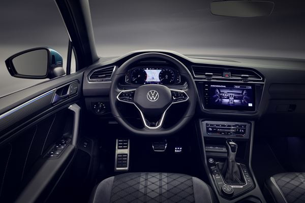 Le SUV compact Volkswagen Tiguan passe à la vitesse supérieure