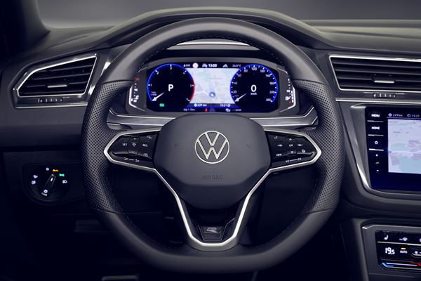 Le SUV compact Volkswagen Tiguan passe à la vitesse supérieure