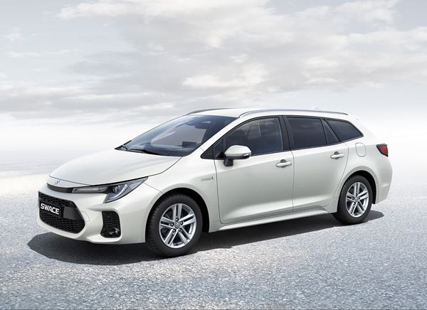 Suzuki Swace : un break compact polyvalent à motorisation hybride