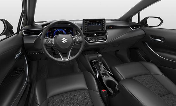 Suzuki Swace : un break compact polyvalent à motorisation hybride